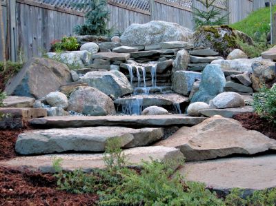 Water Fountain Installation - Water Feature Eden Prairie, Minnesota